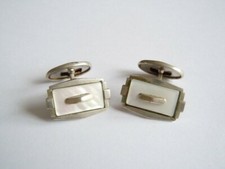 Boutons De Manchette Art Déco