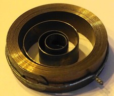 RESSORT PENDULE VEDETTE ACIER  Ø 30 mm HAUTEUR 7.5 mm  