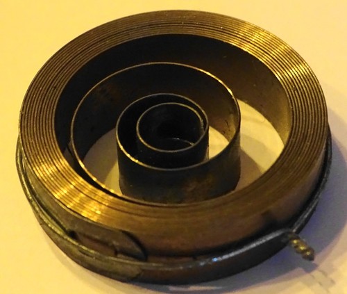 Ressort pendule vedette - pendule, acier