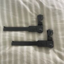 French 2 cast iron shutter stoppers Black Shepherd Woman hardware