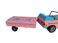 Barbie vintage remorque - vintage,