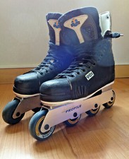 Rollers Street Hockey Vintage - Crazy creek 901 - taille 43 - 72 mm 85A