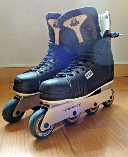 Rollers street hockey vintage - rollers,