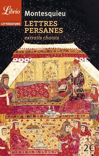 Lettres persanes - persanes, (ne)