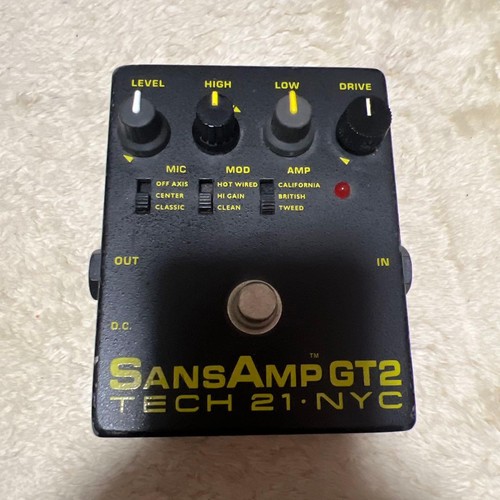 Sansamp gt2 classic tech - tech, 21