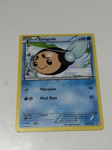 Tympole 113 common - 40/113, pokemon