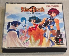 TALES OF ETERNIA SONY PS1 PLAYSTATION 1 JAP
