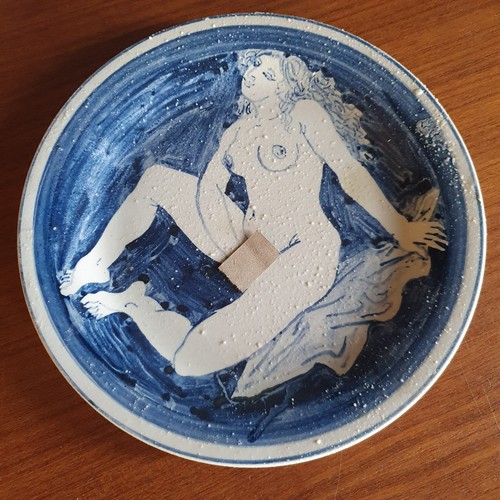 Grand plat ceramique - plat, n°8