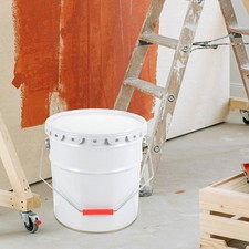  Rangement Peinture Petit Seau Metal Conteneurs De Stockage Contenants