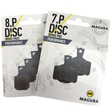 Magura MT Original Vélo MTB Plaquettes de Frein Sentier MT Set 8.P+7.P Gris