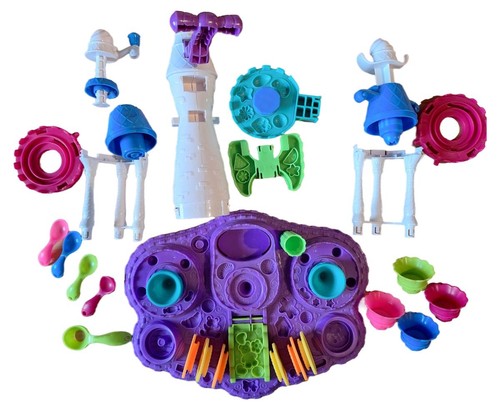 Play doh château - de, glace