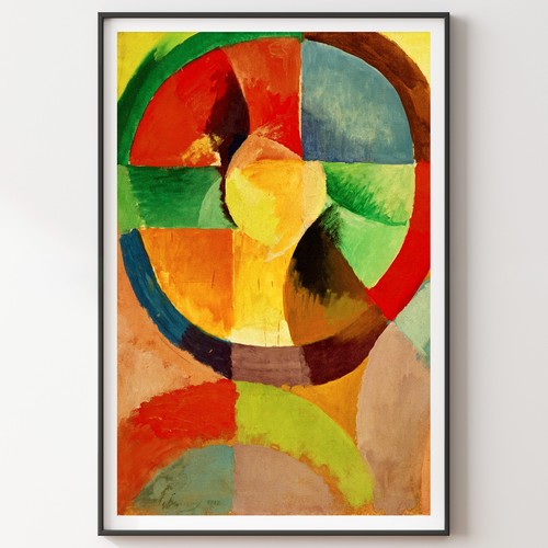 Robert delaunay impression - delaunay,