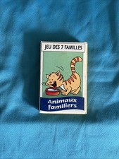 Jeu De 7 Familles Animaux