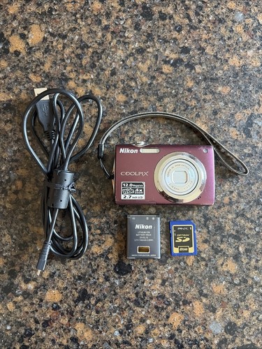 Nikon coolpix s3000 - nikon, plum