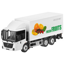 Mercedes-Benz Modèle 1:50 Nfz Camion Econic Valise Avec Ascenseur B66004149