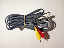 SONY Playstation 1 PS1 Câble TV vidéo audio RCA