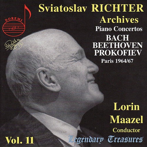 Richter piano concertos - piano, vol