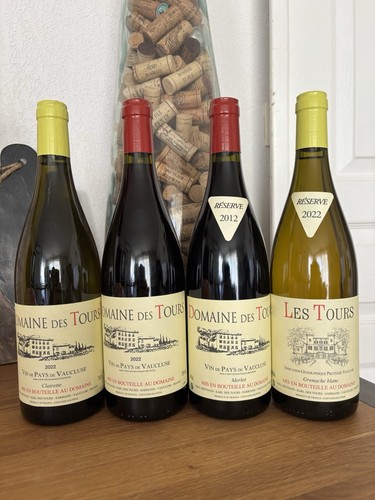 Lot château des - des, tours
