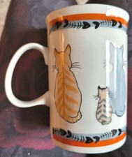 Mug Chat Roux Noir Tigré Gris