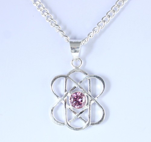 Pendentif solitaire diamant - solitaire,