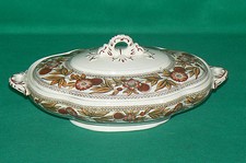 Soupière faience anglaise - ,