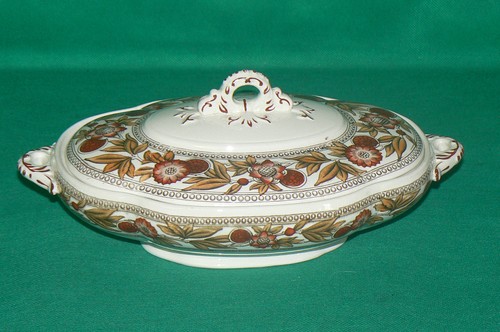 Soupière faience anglaise - ,