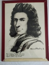 A saisir ! Etienne BLANDIN René Duguay Trouin impression Numérotée Marin Pirate 