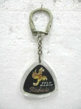 Porte clefs, clés publicitaire Télé Radio RADIOLA / SCANELLA Marseille