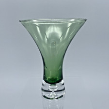 Green Mini Martini Glass/Vase