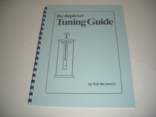 Duplexer tuning guide easy - duplexer,