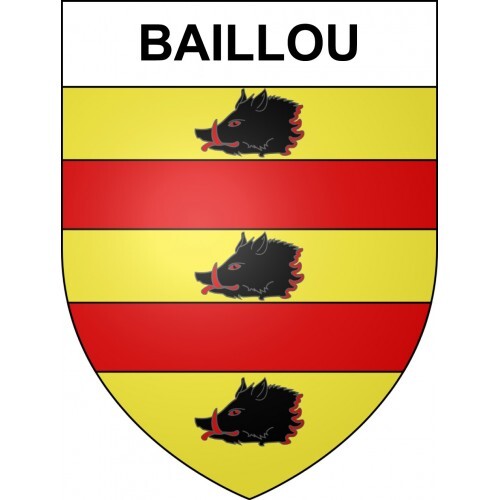 Baillou ville sticker - baillou,