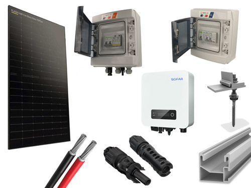 Kit panneaux photovoltaïque - 4,