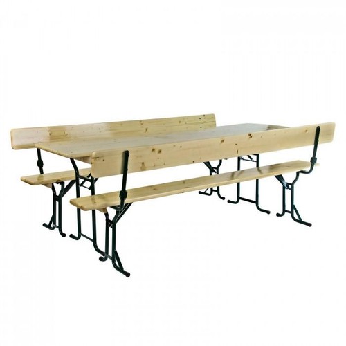 Table bancs brasserie - table, et
