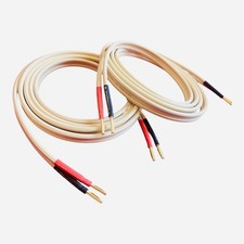 Câble haut-parleur audio Van Den Hul CS-122 (une paire) terminé