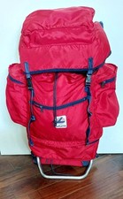 3 SACS A DOS dont 1 LAFUMA années 80 armature ALUMINIUM