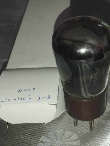 A409 tube électronique lot - tube,