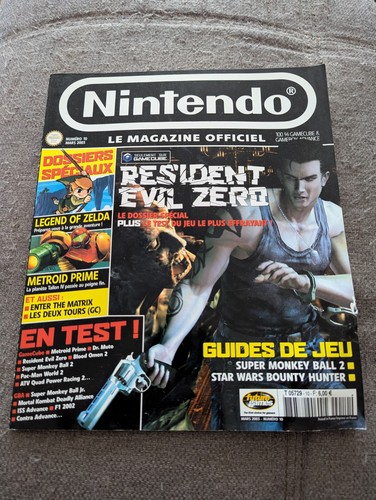 Nintendo magazine officiel - nintendo,