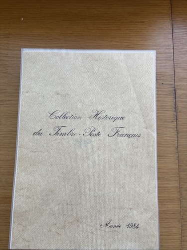 Collection historique timbre - historique,