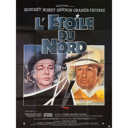 Etoile nord affiche de - affiche,