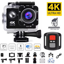 Caméra action uhd - d'action, pro