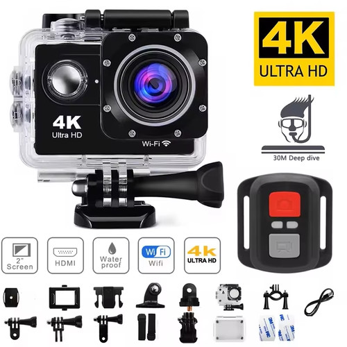 Caméra action uhd go pro - uhd,