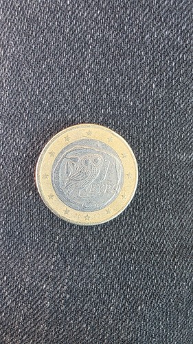 Pièce euro rare - 1,