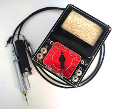 Multimètre analogique vintage CENTRAD 612 – Fabriqué en France – Complet