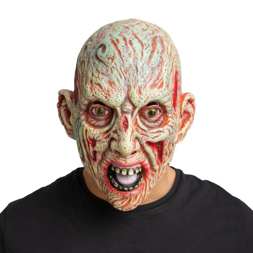 Brûlé homme masque - brûlé, latex