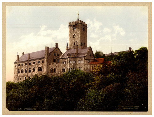 Deutschland wartburg schloss - deutschland,, wartburg,