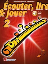 Écouter, lire & jouer 2 Flute traversière + Enregistrements en ligne