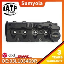 03L103469R Engine Valve Cover with Cap for VW 2.0 TDI CAYB CFFA 03L103483C
