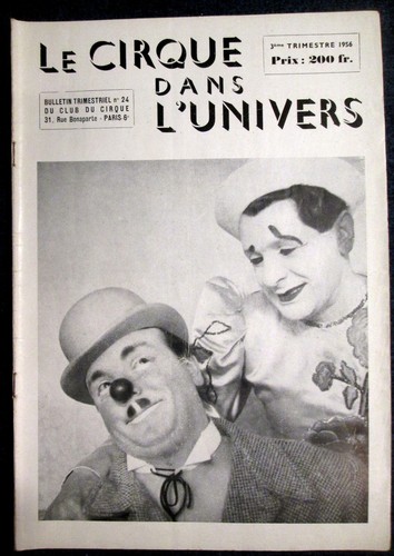 Cirque dans univers clown - cirque,