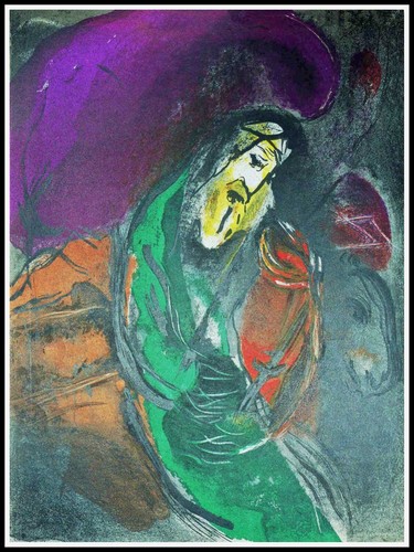 Marc chagall jérémie la - chagall,