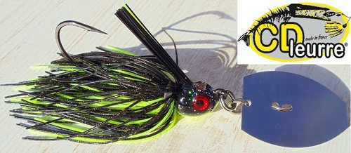 leurre,peche,chatterbait,lame